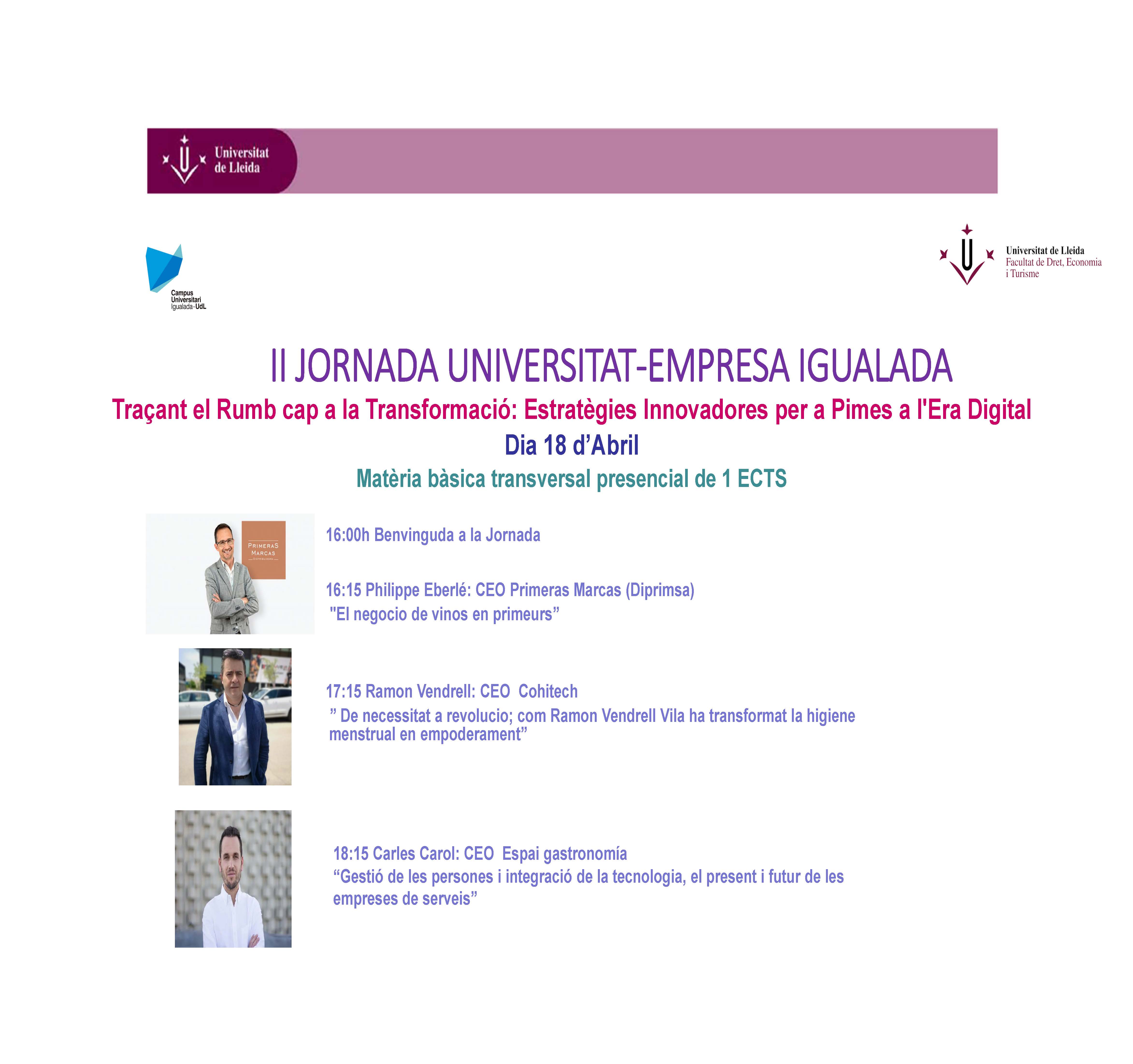 II Jornada Igualada